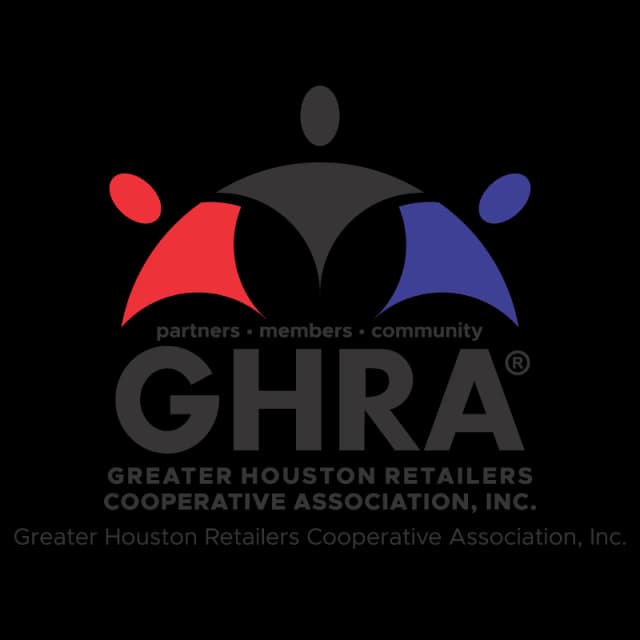 Greater Houston Retailers Cooperative Association (GHRA) Logo