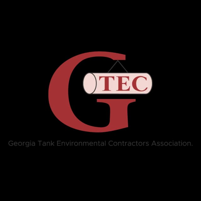 Georgia Tank & Environmental Contractors Association (GTECA) Logo