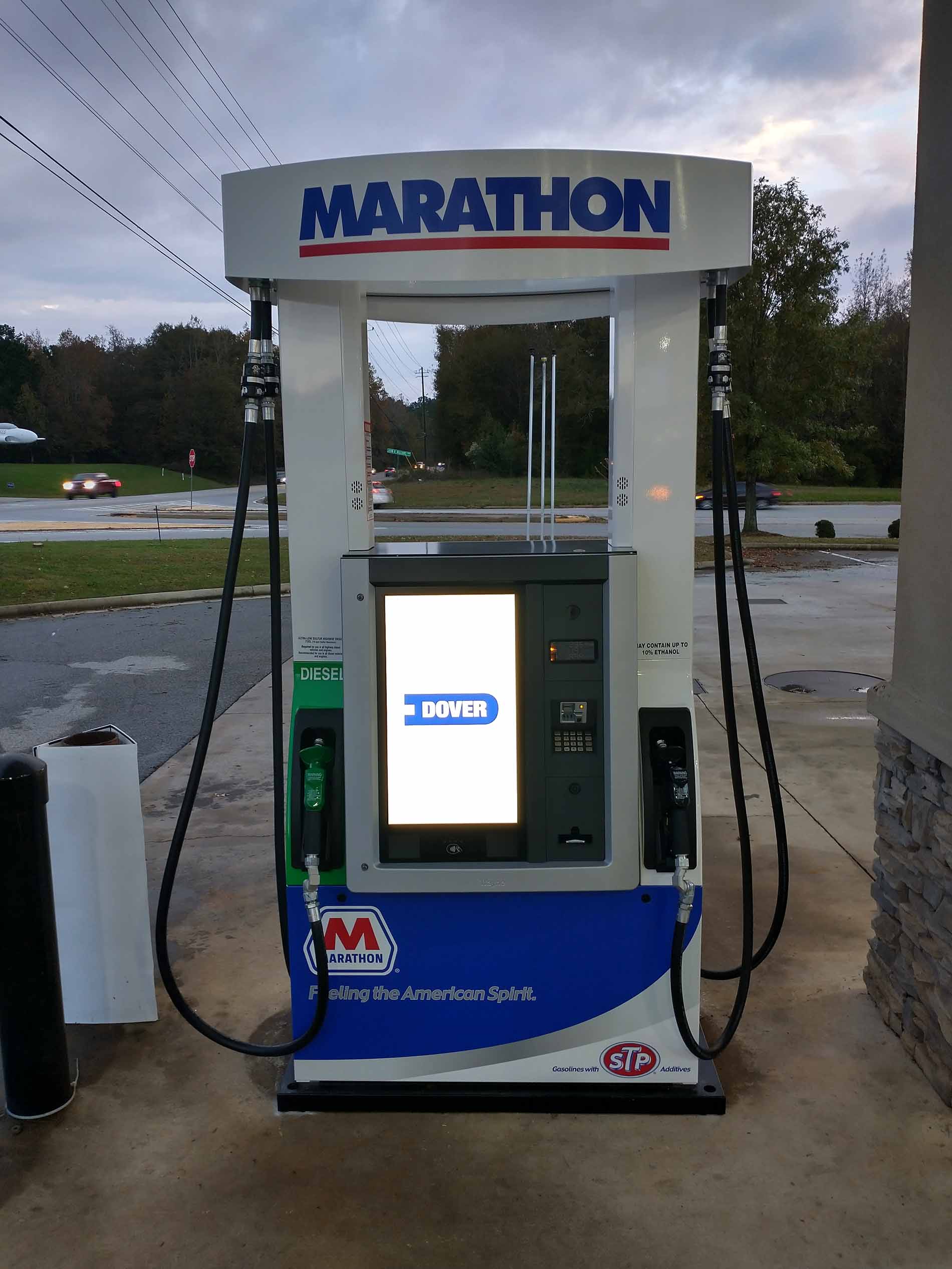 Marathon Dispenser