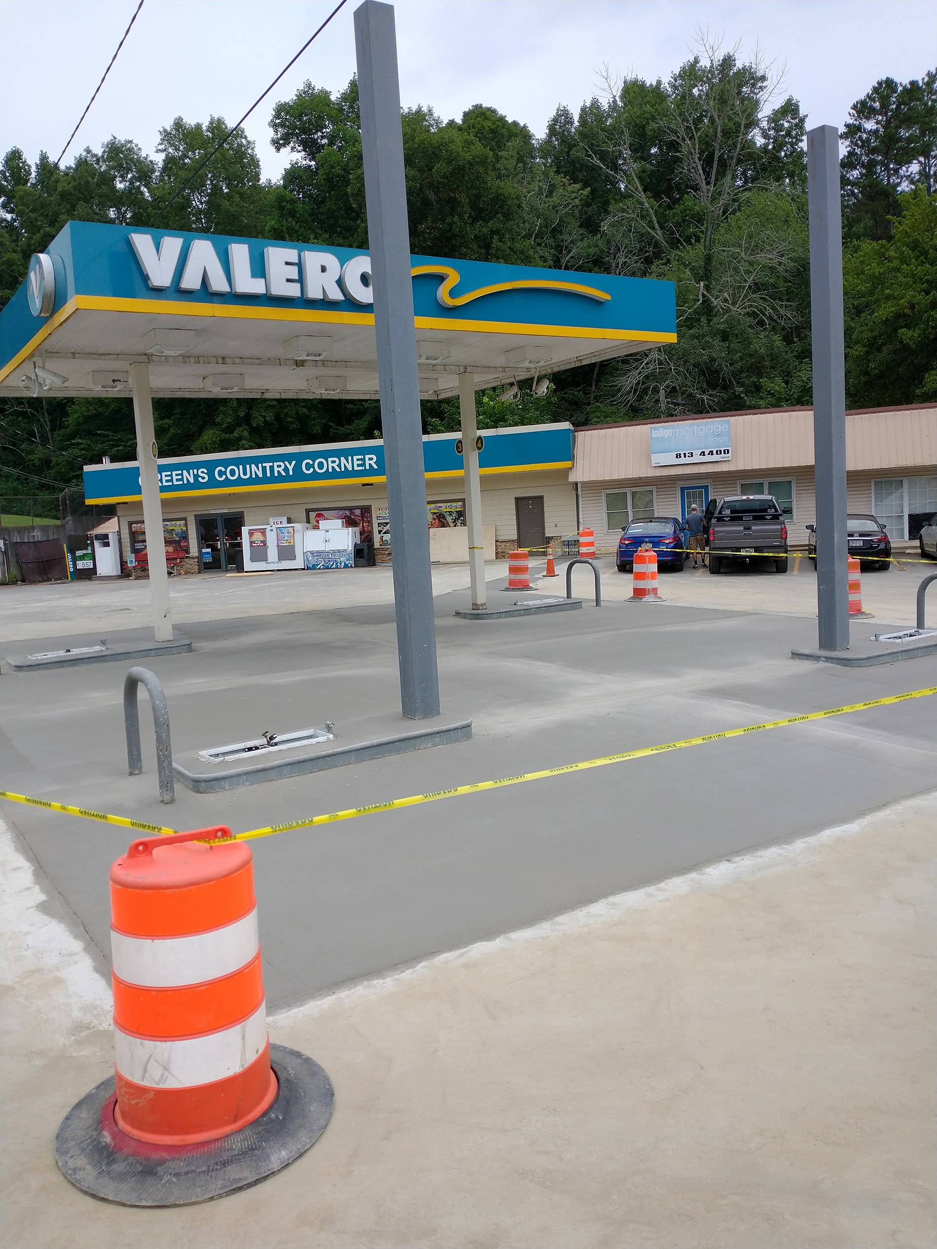 Valero Site