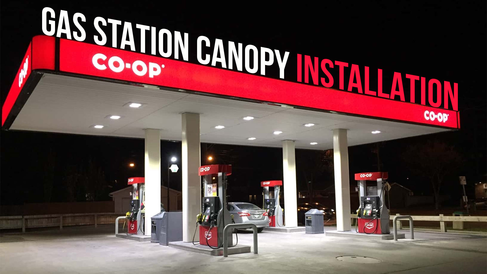 Why Do Gas Stations Have Canopies