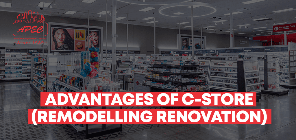 Advantages Of C-Store Renovation