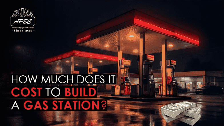 How much does it cost to build a gas station