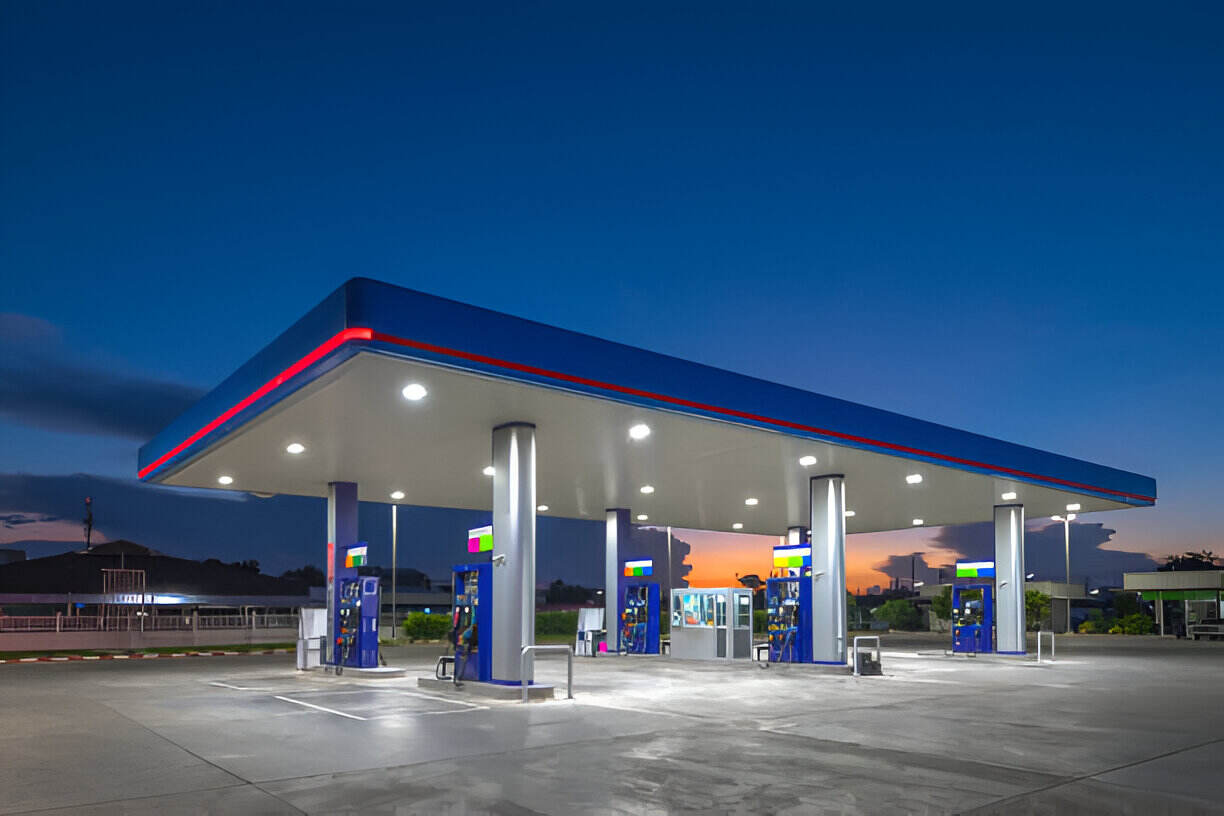 Gas Station Canopy Installation Costs