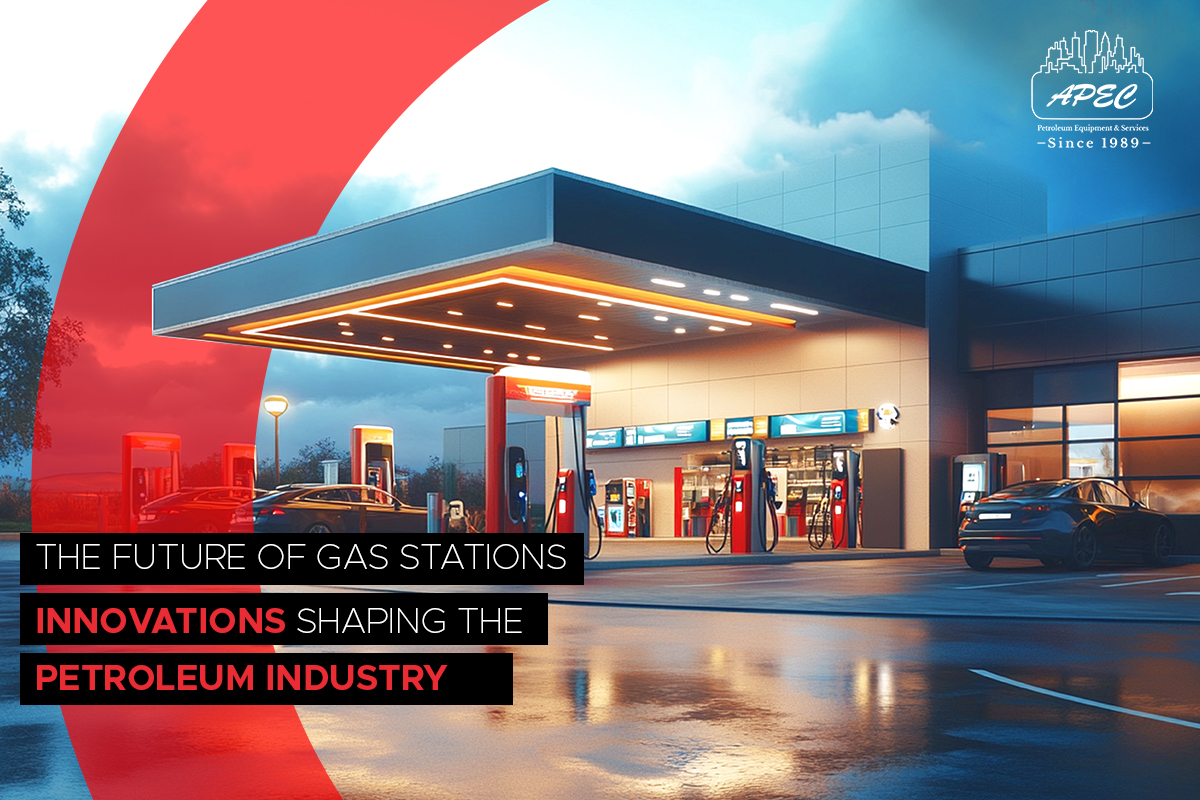 Modern Gas Stations